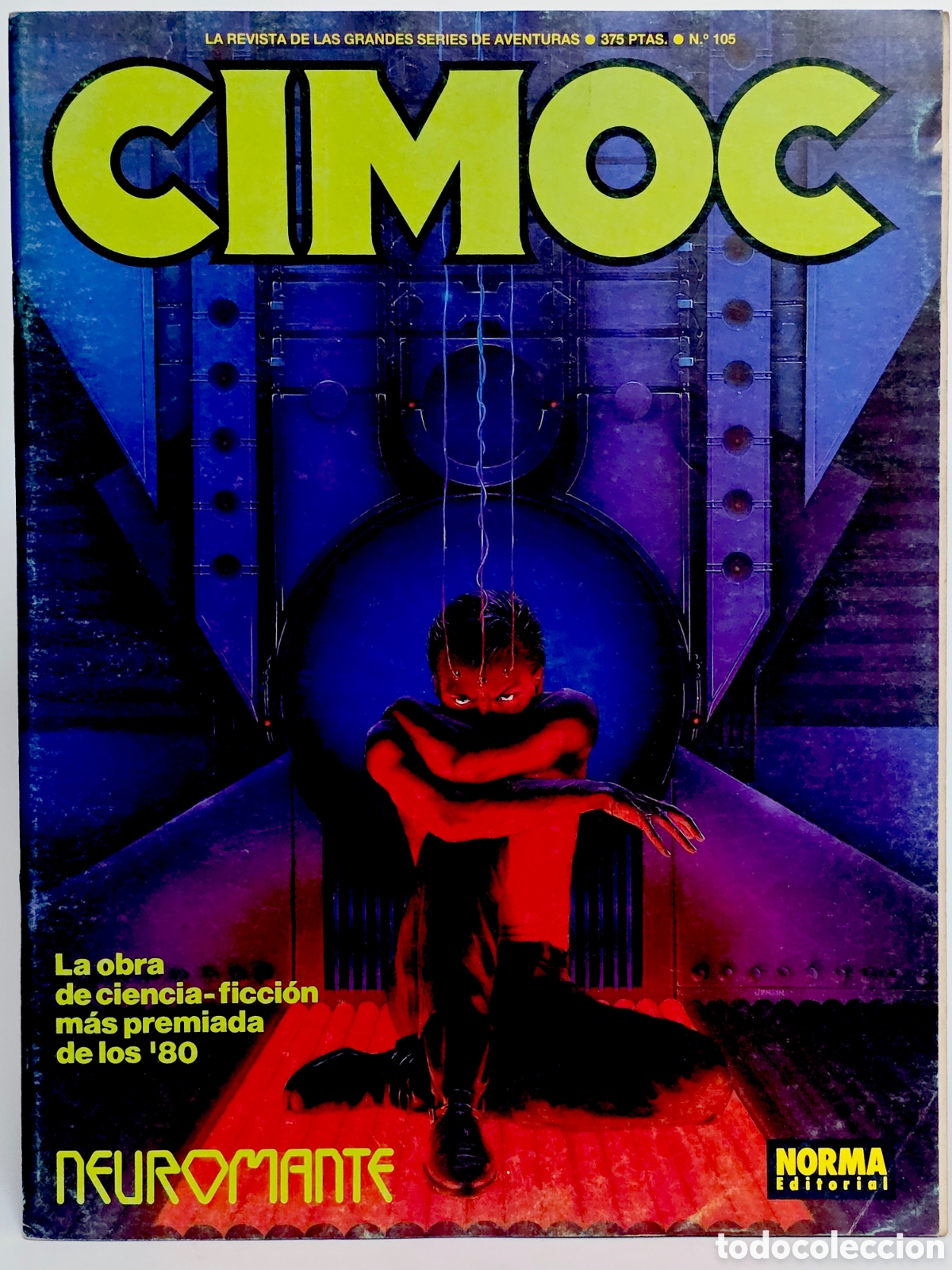 C&oacute;mics: C&Oacute;MIC CIMOC 105 NORMA EDITORIAL 1989 MUY BUEN ESTADO