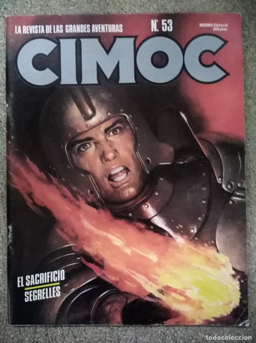 C&oacute;mics: Cimoc 53.Norma Editorial