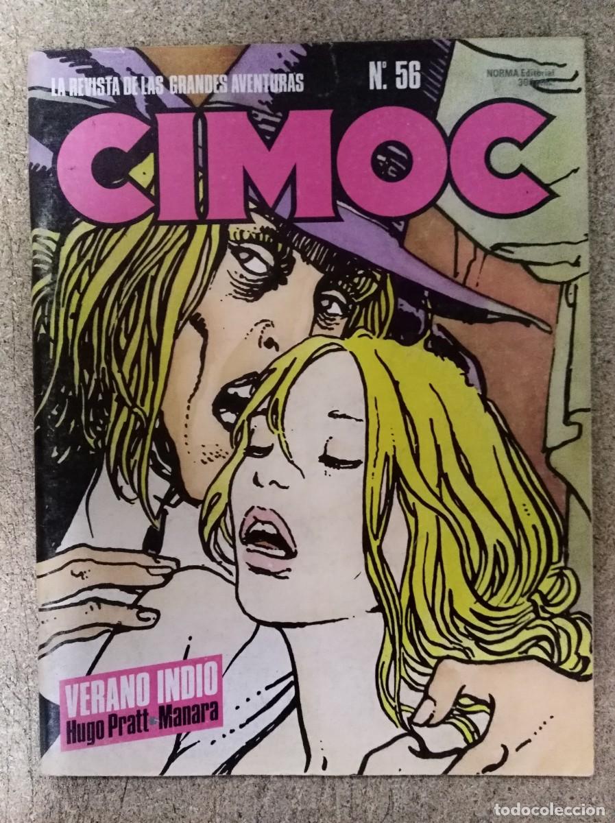 C&oacute;mics: Cimoc 56.Norma Editorial