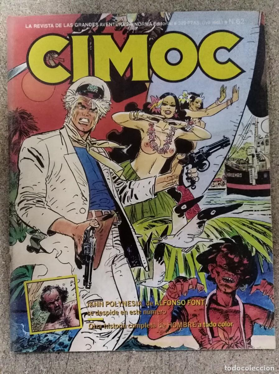 C&oacute;mics: Cimoc 62.Norma Editorial
