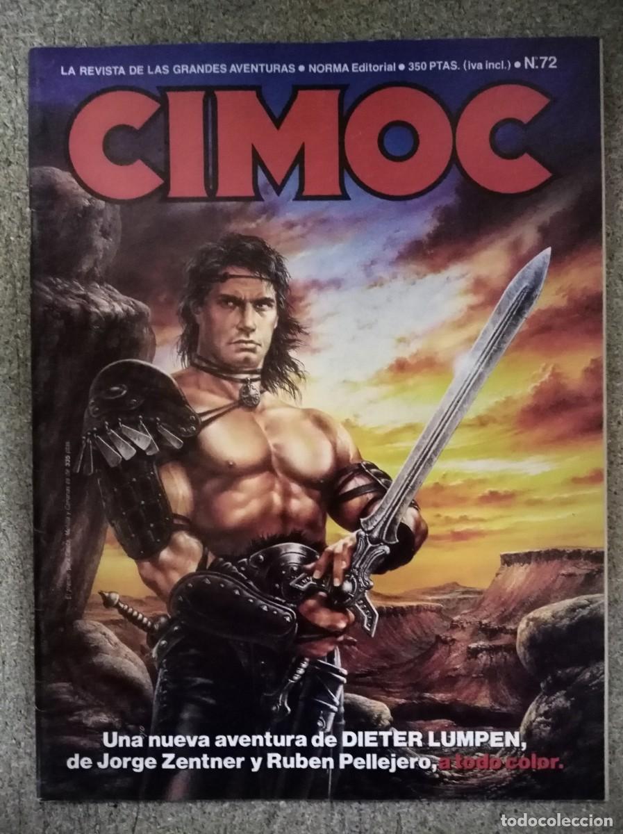 C&oacute;mics: Cimoc 72.Norma Editorial
