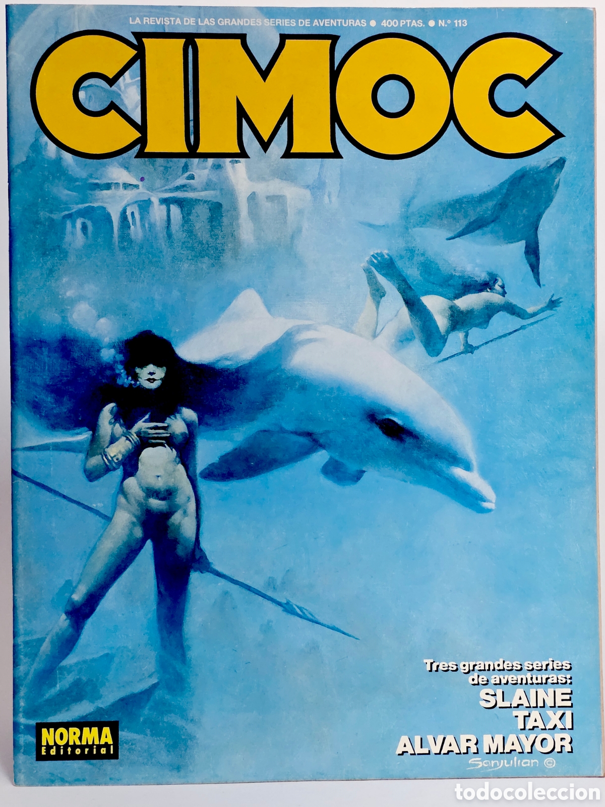 C&oacute;mics: C&Oacute;MIC CIMOC 113 NORMA EDITORIAL 1990 EXCELENTE ESTADO