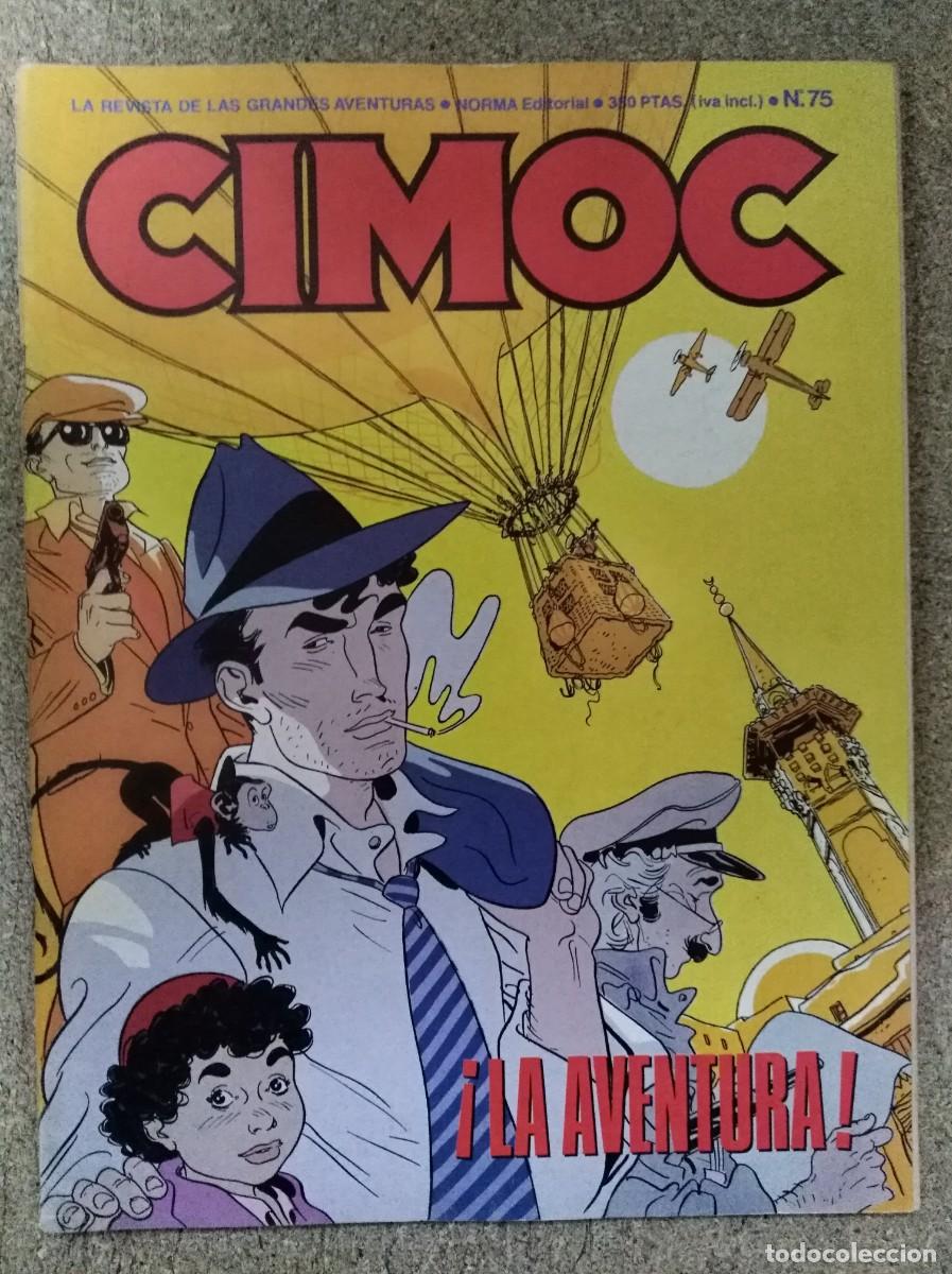 C&oacute;mics: Cimoc 75.Norma Editorial
