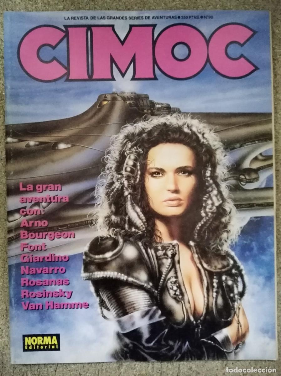 C&oacute;mics: Cimoc 90.Norma Editorial