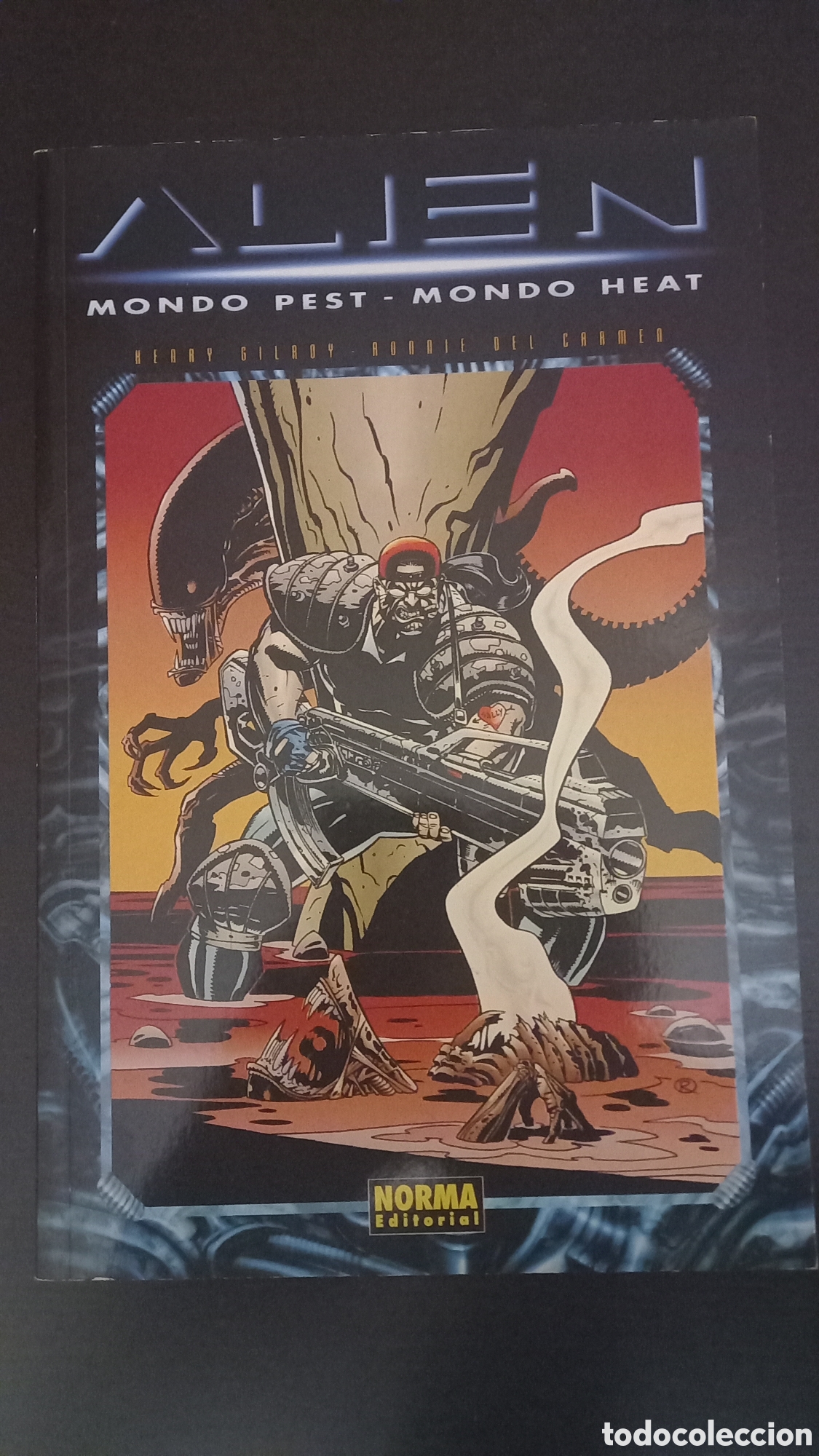 C&oacute;mics: Alien Mondo Pest - Mondo Heat (prestigio Norma)