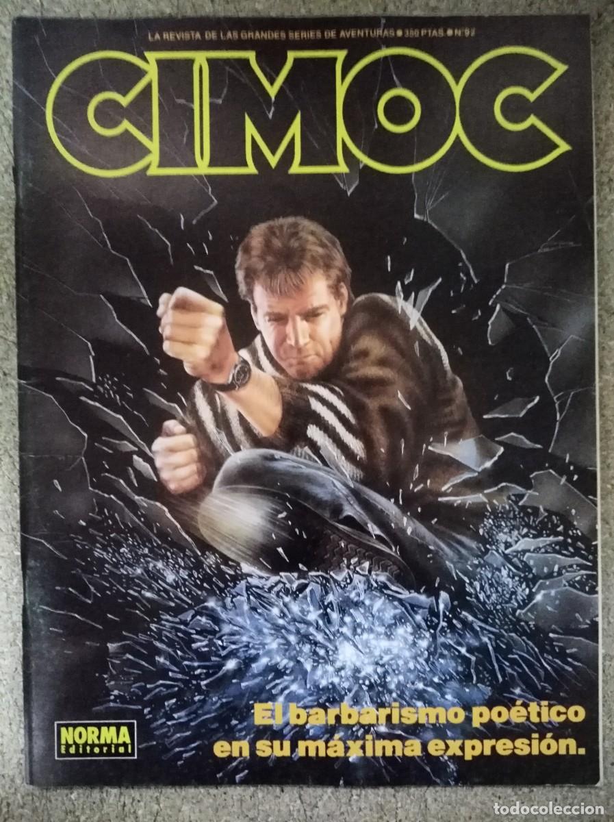 C&oacute;mics: Cimoc 92.Norma Editorial