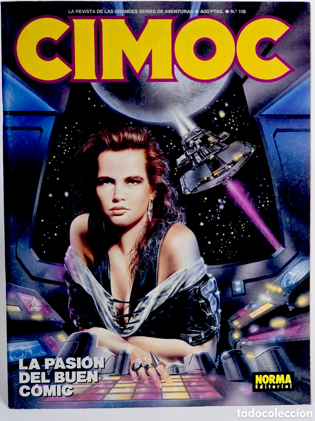 C&oacute;mics: C&Oacute;MIC CIMOC 118 NORMA EDITORIAL 1990 EXCELENTE ESTADO