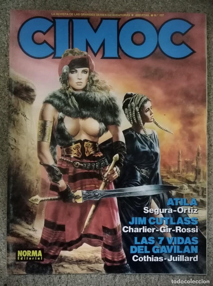C&oacute;mics: Cimoc 117.Norma Editorial