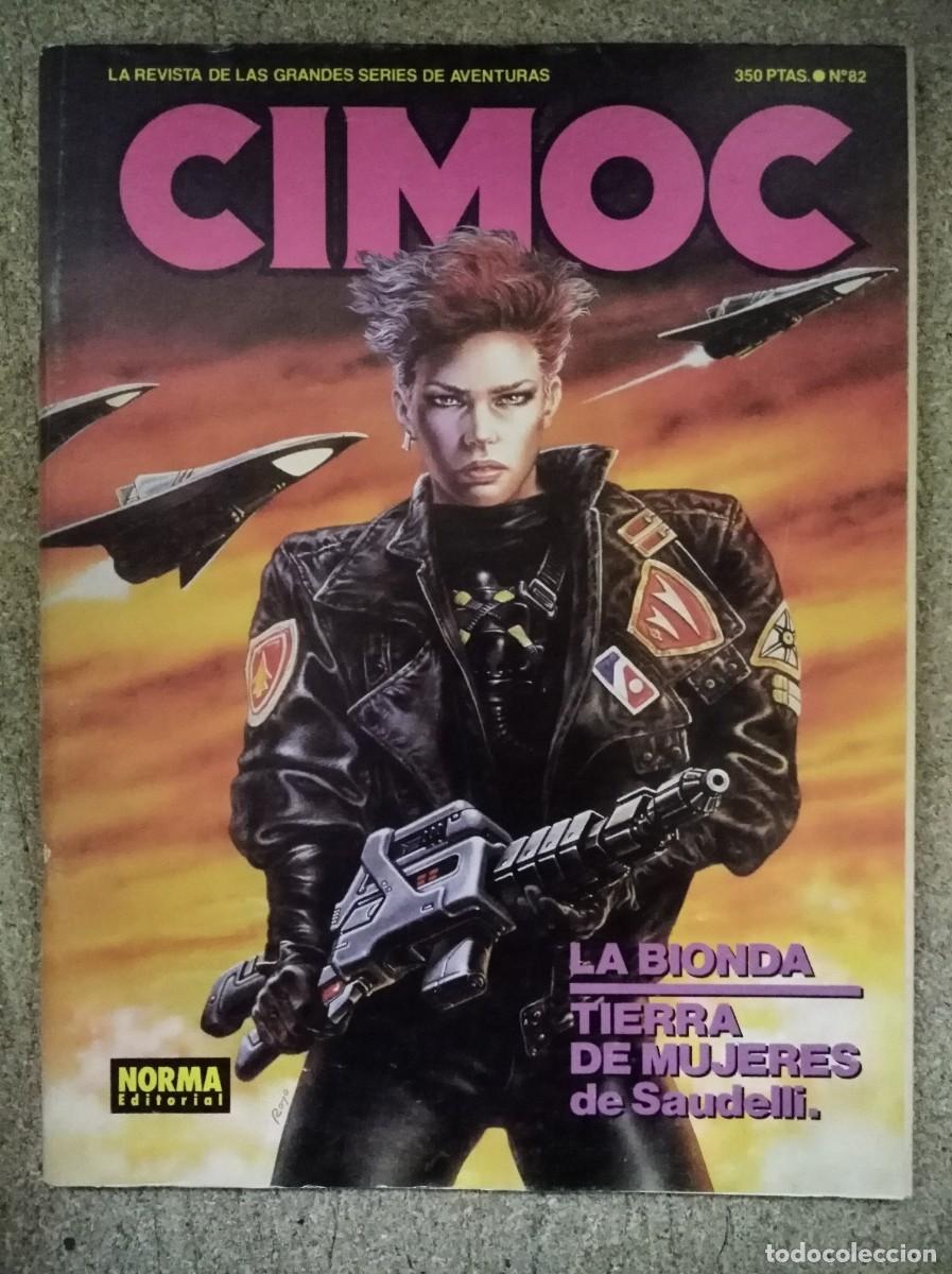 C&oacute;mics: Cimoc 82.Norma Editorial