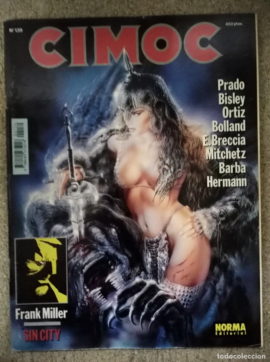 C&oacute;mics: Cimoc 139.Norma Editorial