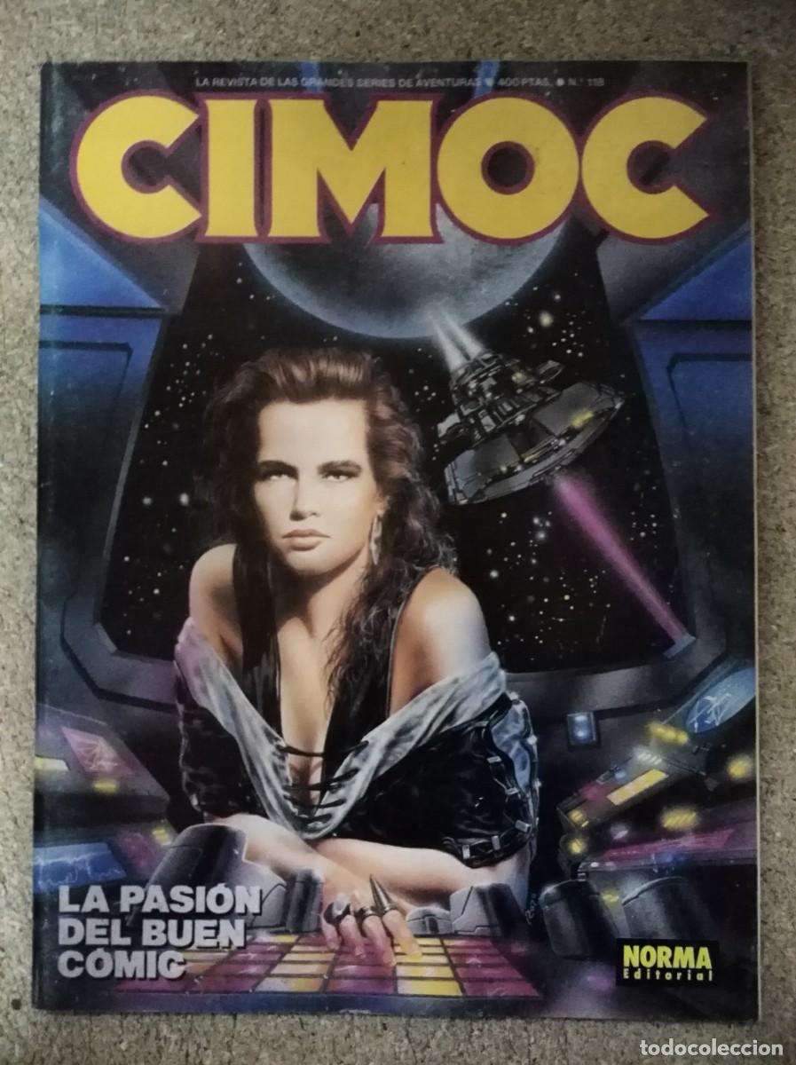 C&oacute;mics: Cimoc 118.Norma Editorial