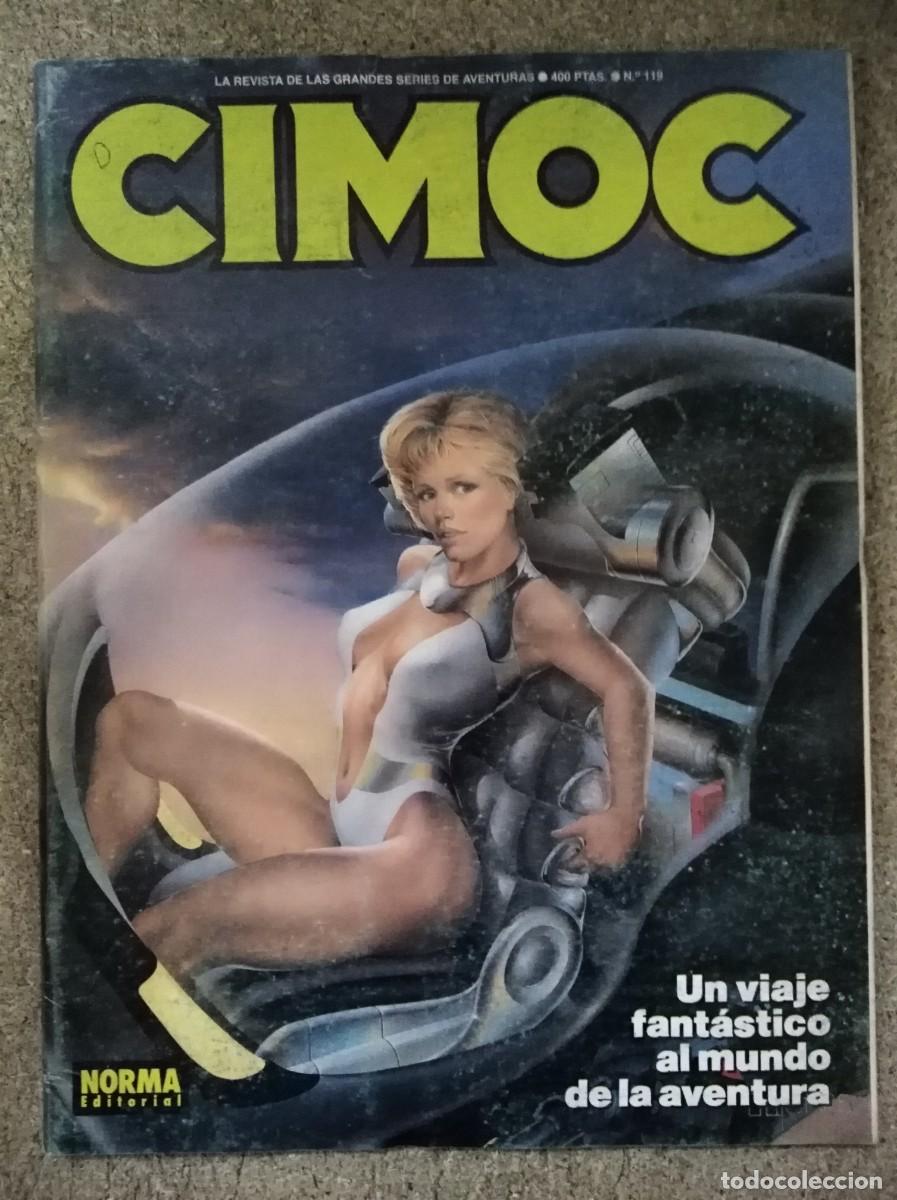 C&oacute;mics: Cimoc 119.Norma Editorial