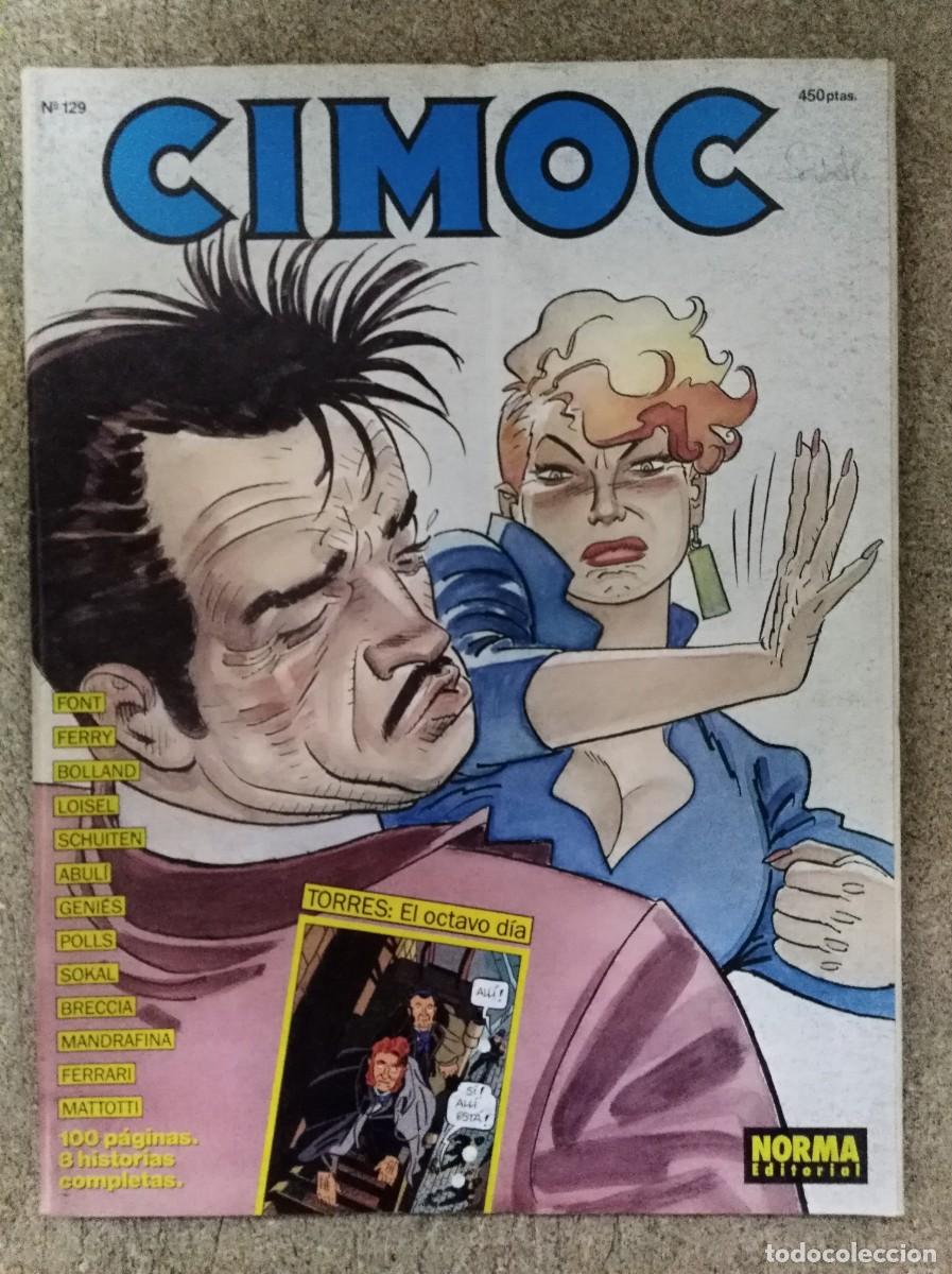 C&oacute;mics: Cimoc 129.Norma Editorial