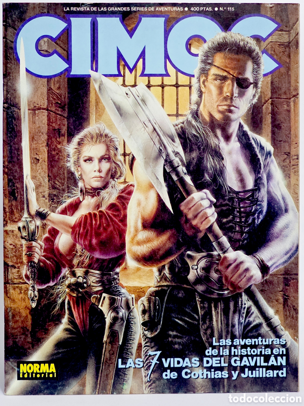 C&oacute;mics: C&Oacute;MIC CIMOC 115 NORMA EDITORIAL 1990 EXCELENTE ESTADO