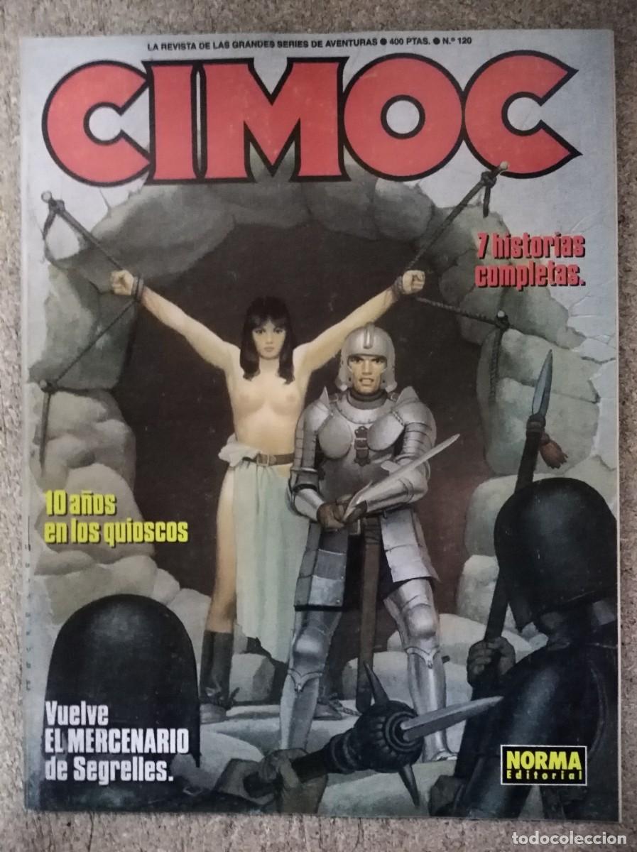 C&oacute;mics: Cimoc 120.Norma Editorial