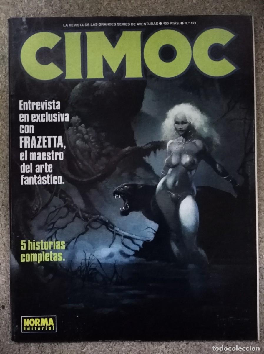C&oacute;mics: Cimoc 121.Norma Editorial