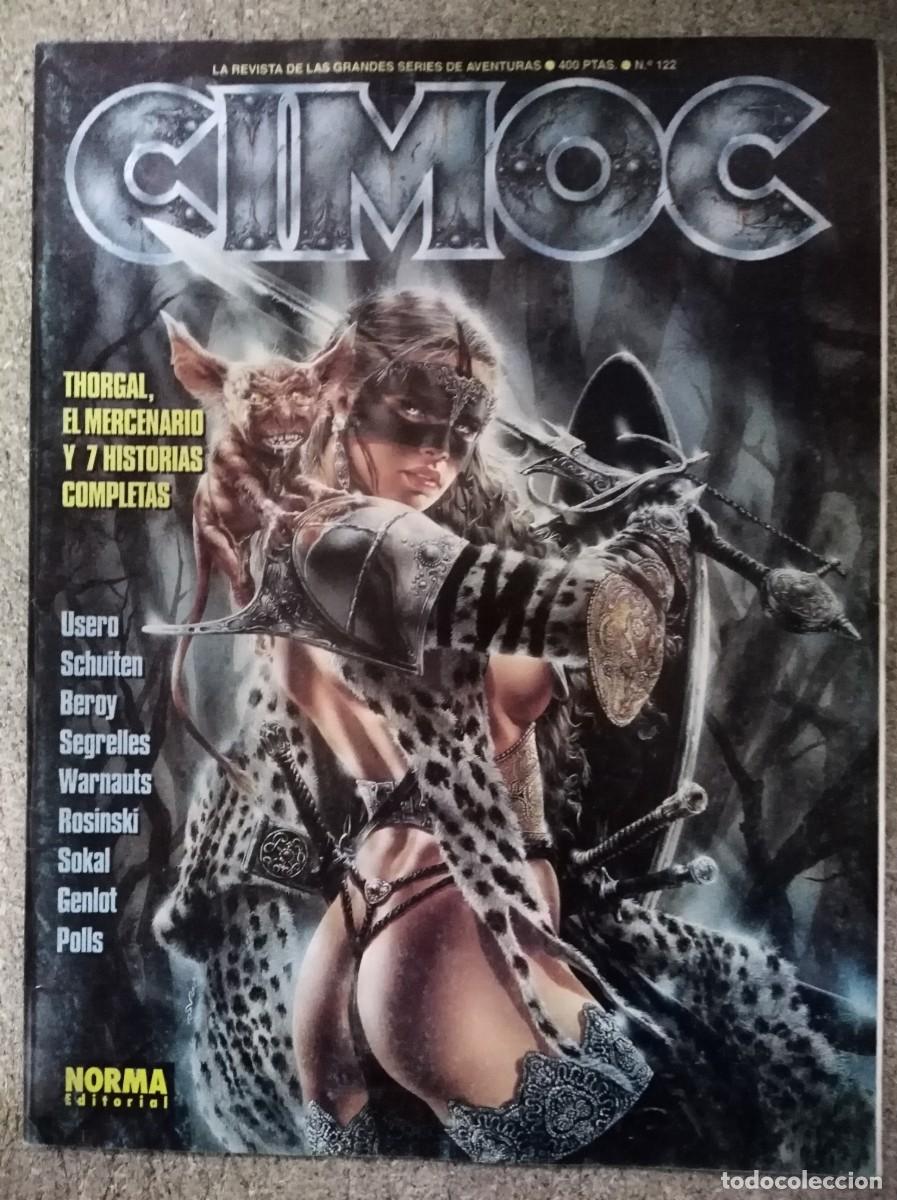 C&oacute;mics: Cimoc 122.Norma Editorial