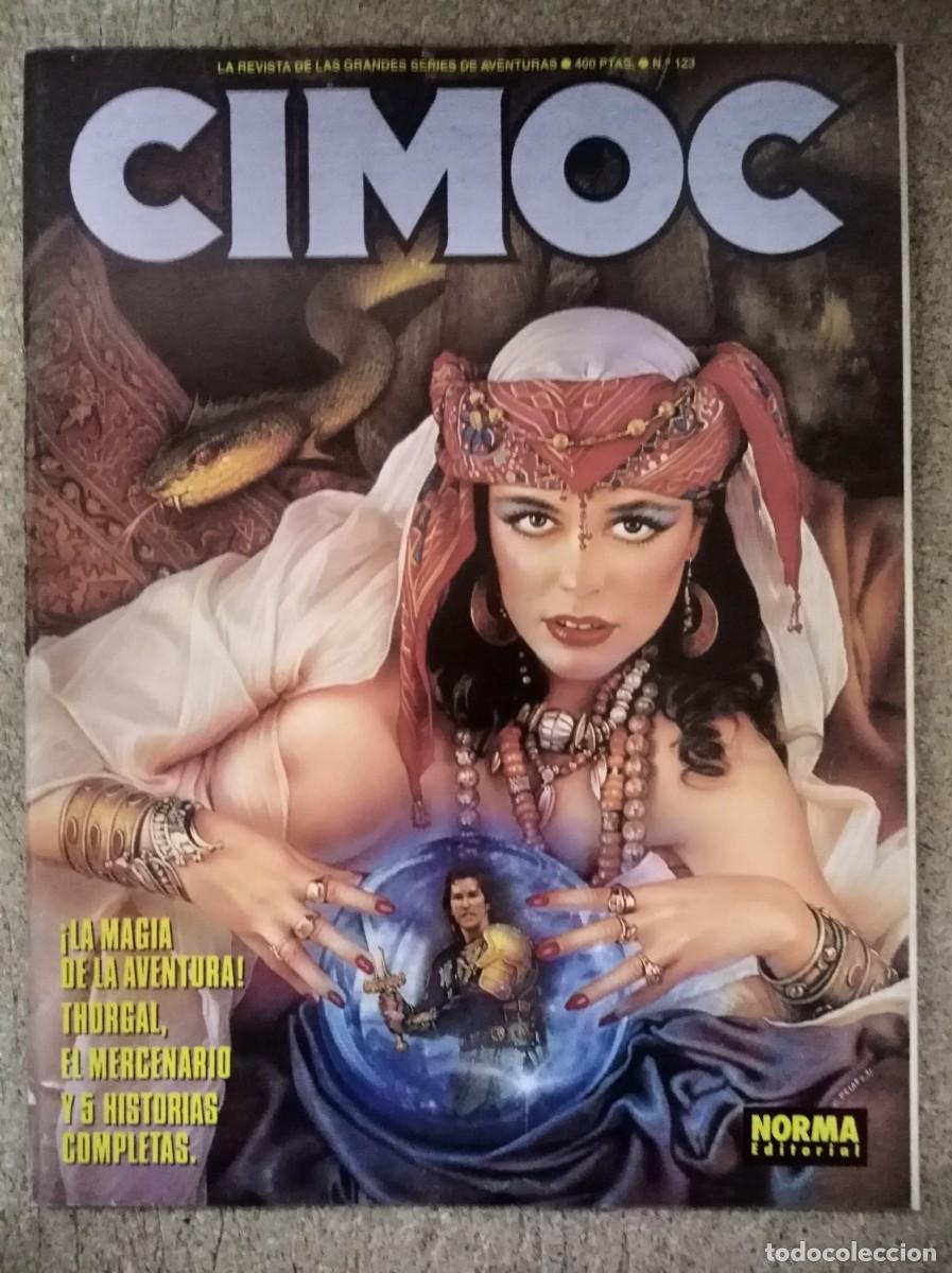 C&oacute;mics: Cimoc 123.Norma Editorial