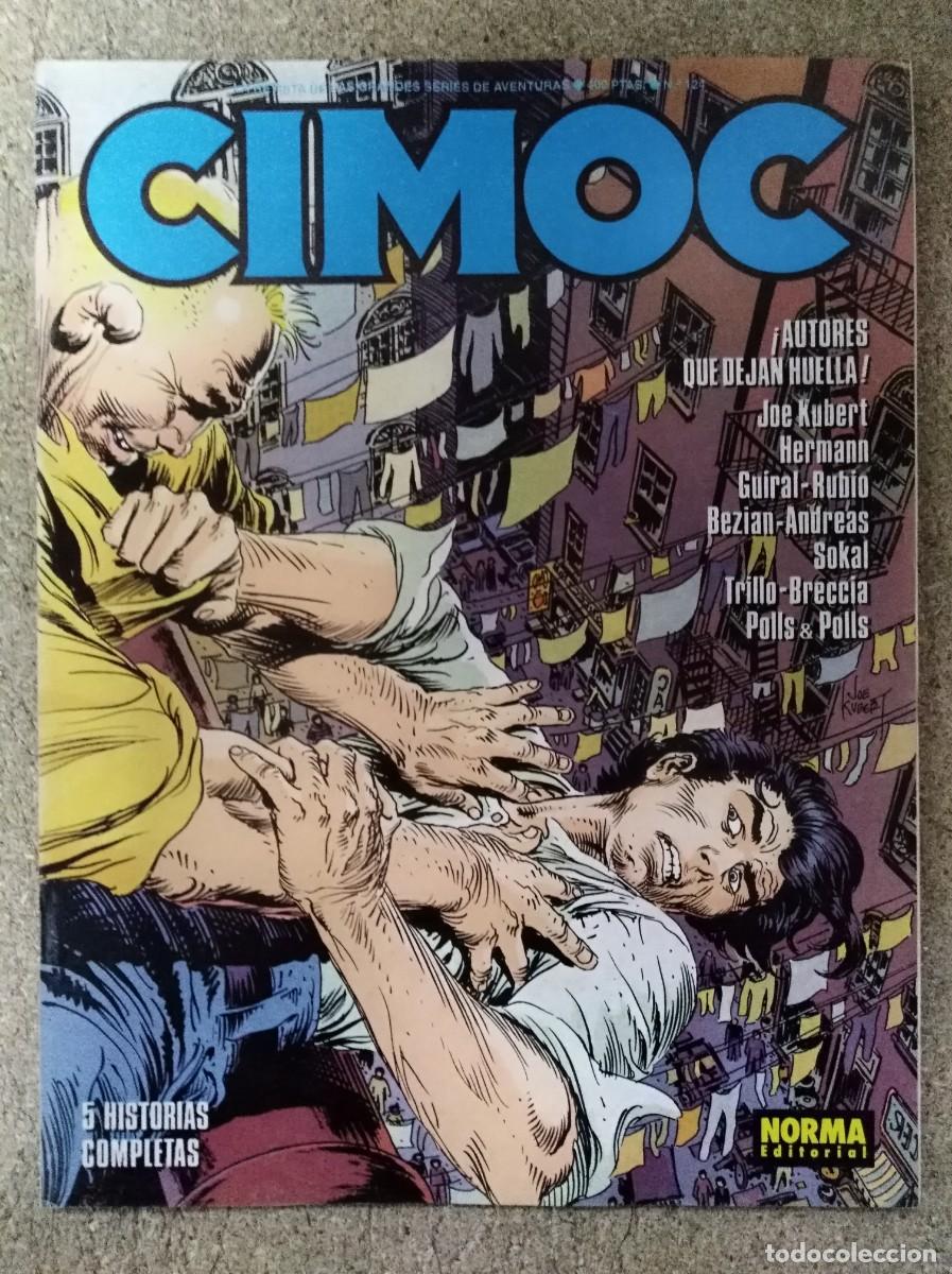 C&oacute;mics: Cimoc 124.Norma Editorial