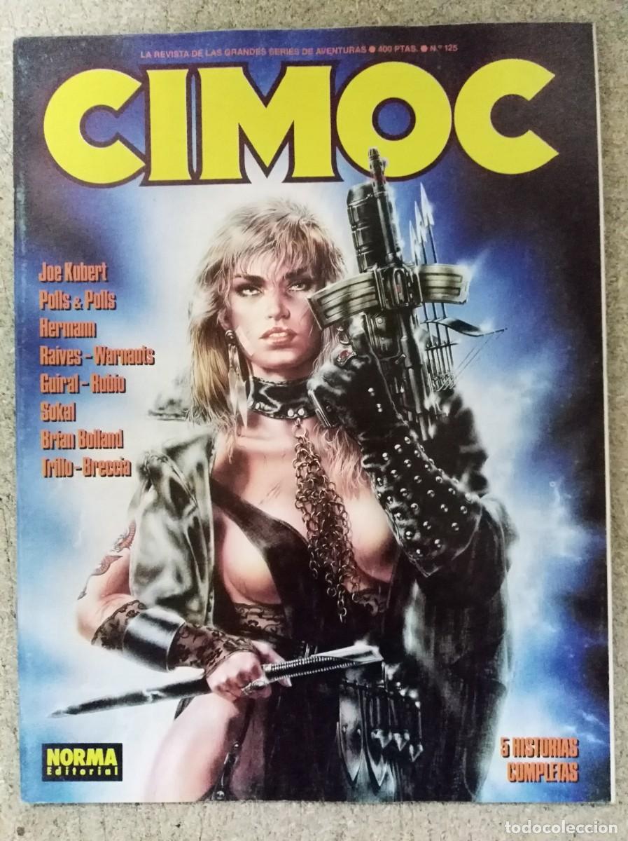 C&oacute;mics: Cimoc 125.Norma Editorial