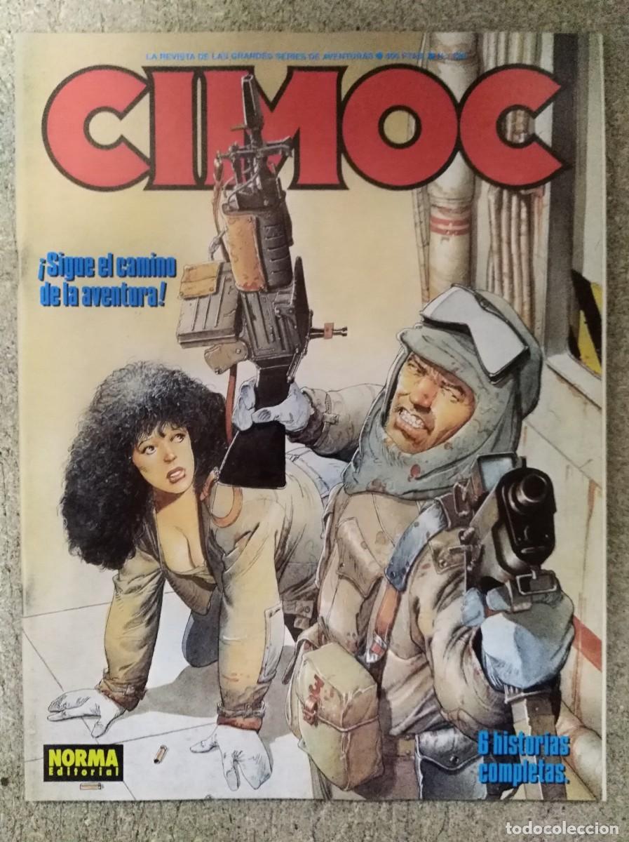 C&oacute;mics: Cimoc 126.Norma Editorial