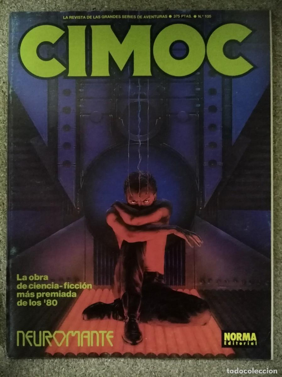 C&oacute;mics: Cimoc 105.Norma Editorial
