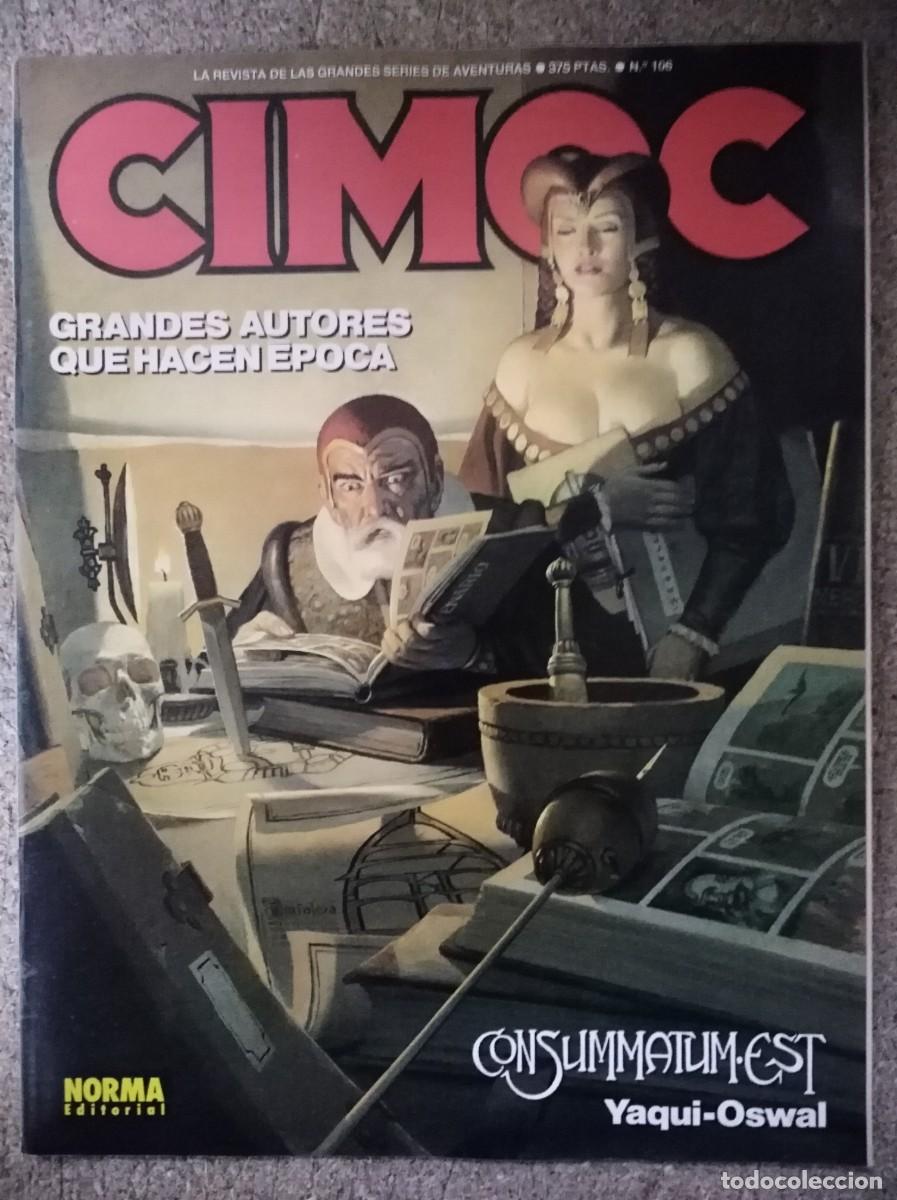 C&oacute;mics: Cimoc 106.Norma Editorial