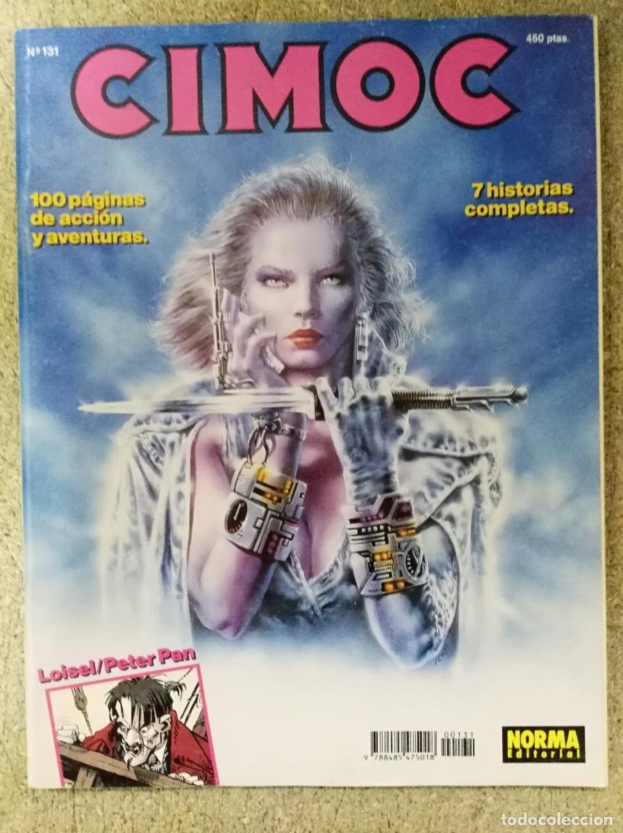 C&oacute;mics: Cimoc 131.Norma Editorial