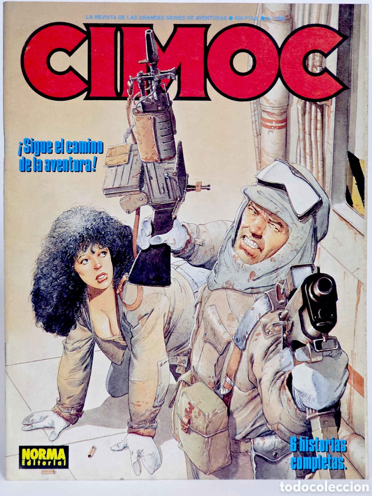 C&oacute;mics: C&Oacute;MIC CIMOC 126 NORMA EDITORIAL 1991 EXCELENTE ESTADO