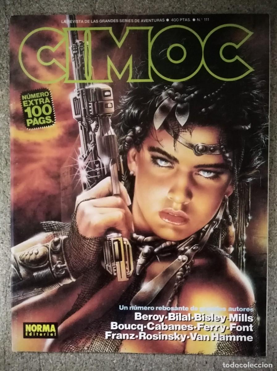 C&oacute;mics: Cimoc 111.Norma Editorial