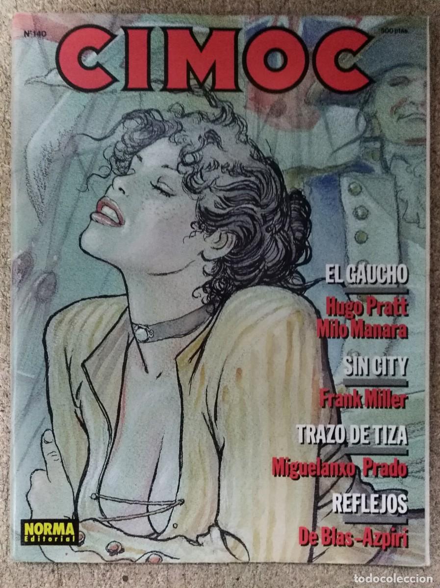 C&oacute;mics: Cimoc 140.Norma Editorial