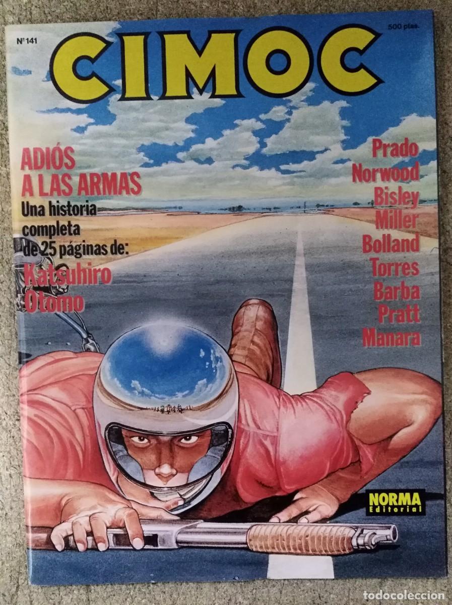C&oacute;mics: Cimoc 141.Norma Editorial