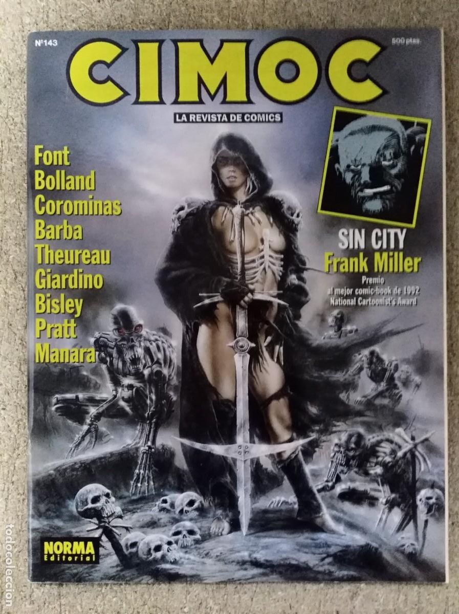 C&oacute;mics: Cimoc 143.Norma Editorial