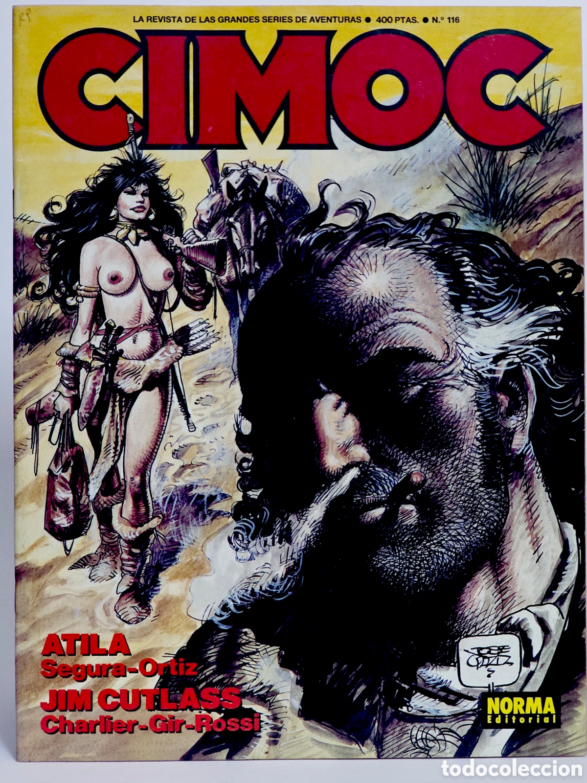 C&oacute;mics: C&Oacute;MIC CIMOC 116 NORMA EDITORIAL 1990 EXCELENTE ESTADO