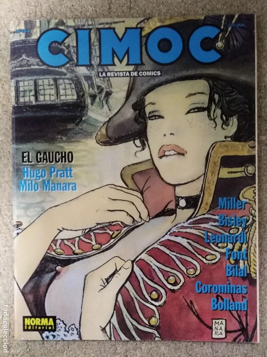 C&oacute;mics: Cimoc 144.Norma Editorial