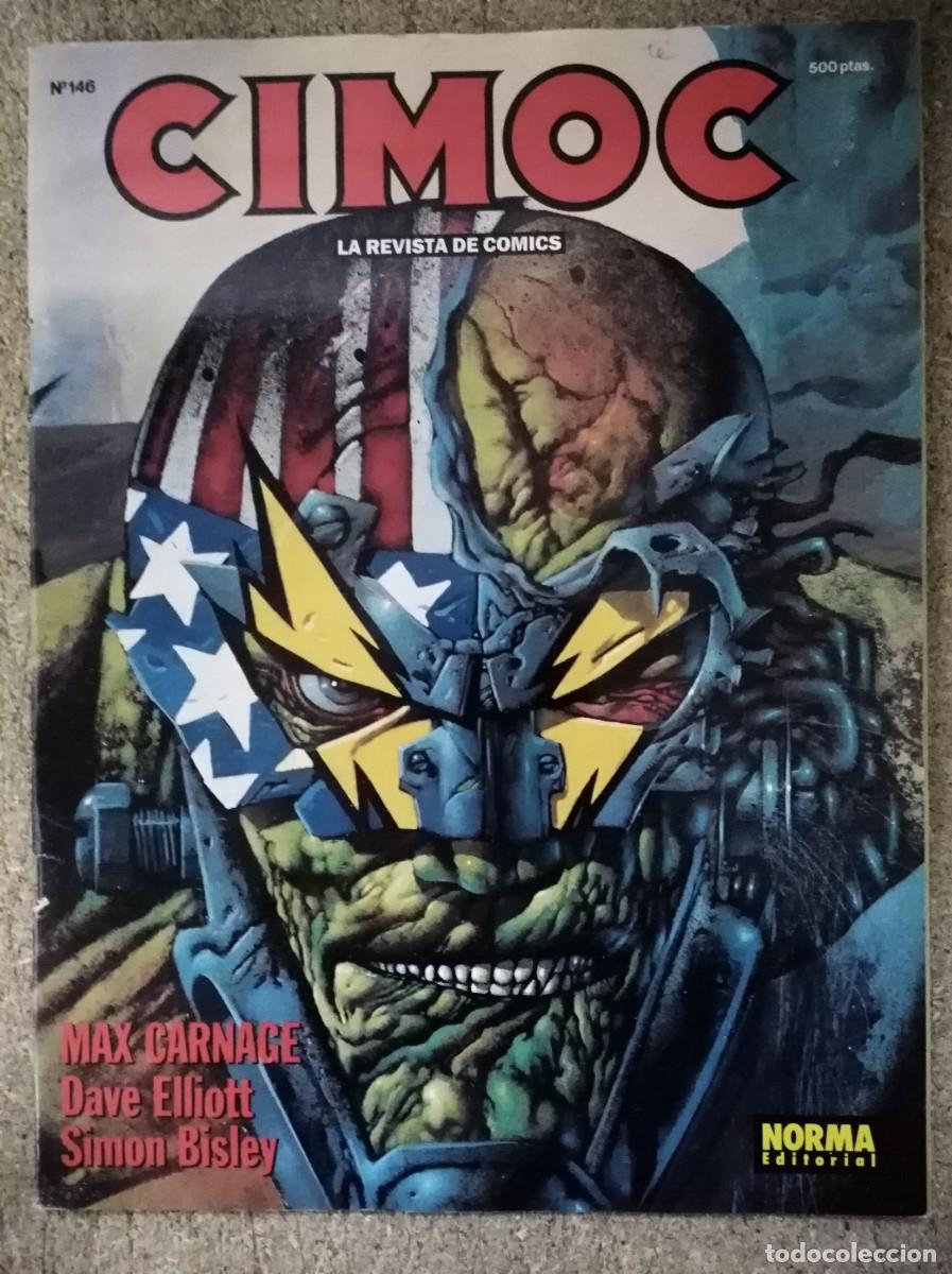 C&oacute;mics: Cimoc 146.Norma Editorial