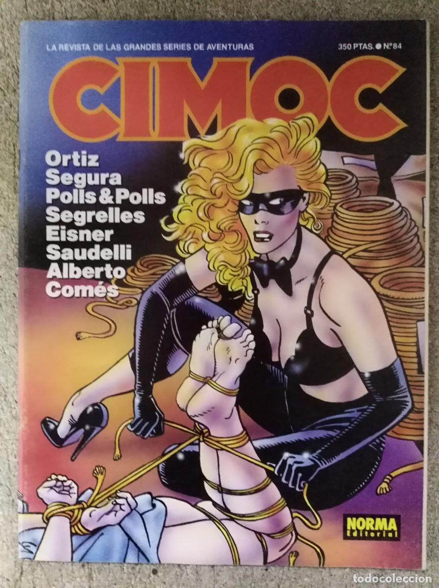 C&oacute;mics: Cimoc 84.Norma Editorial