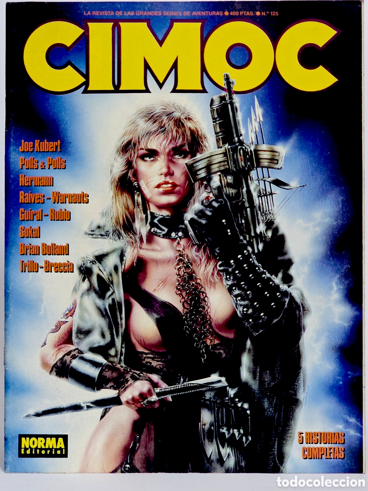 C&oacute;mics: C&Oacute;MIC CIMOC 125 NORMA EDITORIAL 1991 EXCELENTE ESTADO