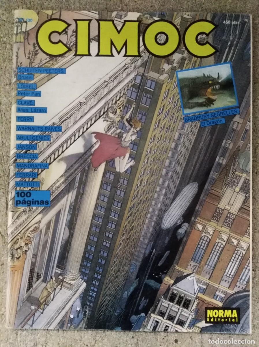 C&oacute;mics: Cimoc 130.Norma Editorial