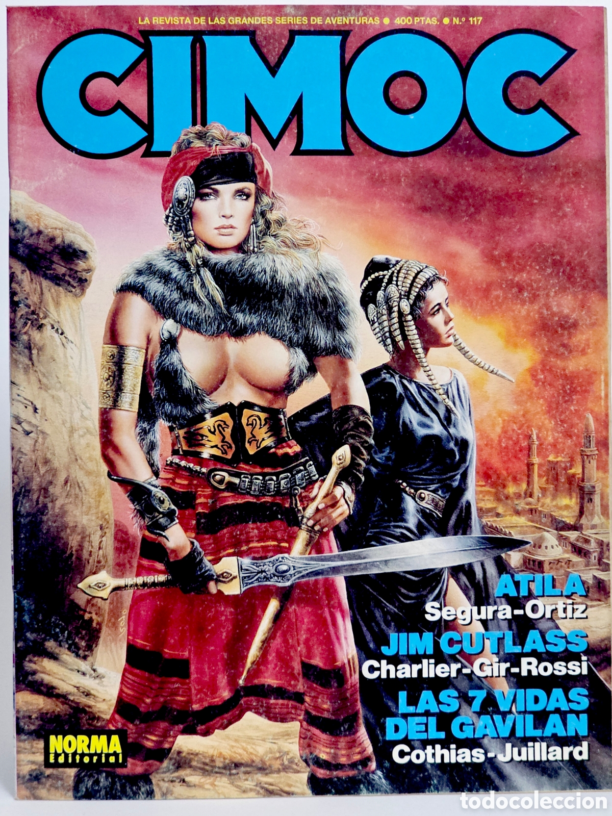 C&oacute;mics: C&Oacute;MIC CIMOC 117 NORMA EDITORIAL 1990 EXCELENTE ESTADO