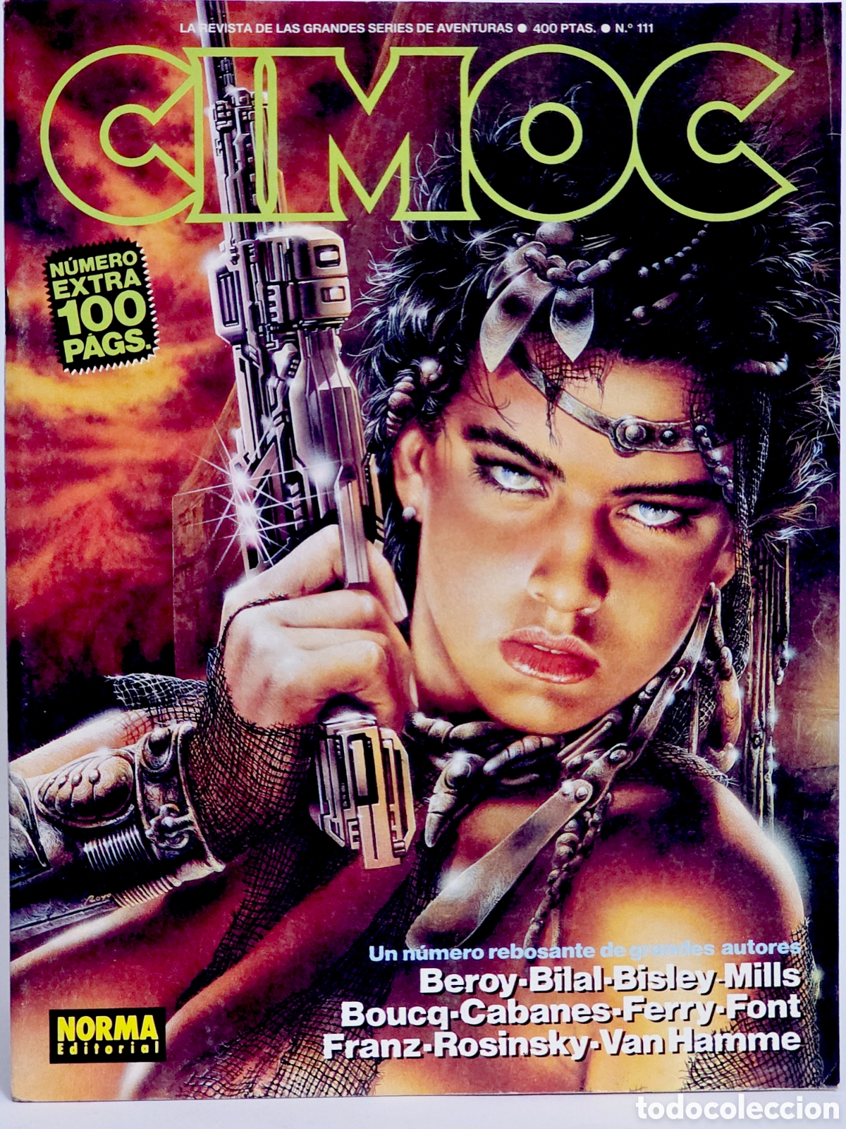 C&oacute;mics: C&Oacute;MIC CIMOC 111 NORMA EDITORIAL 1990 EXTRA EXCELENTE ESTADO
