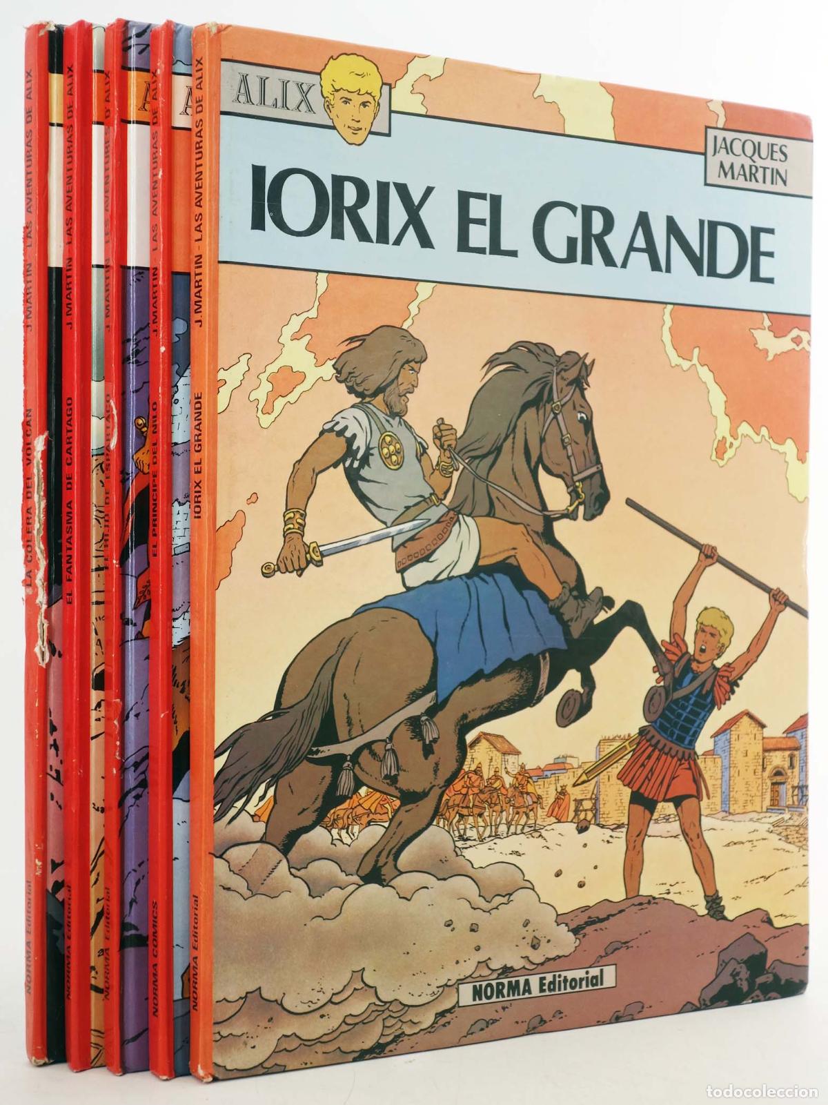 C&oacute;mics: ALIX NORMA 1 A 5. COMPLETA. Norma, 1982