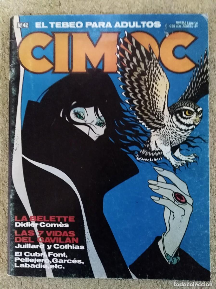 C&oacute;mics: Cimoc 42.Norma Editorial