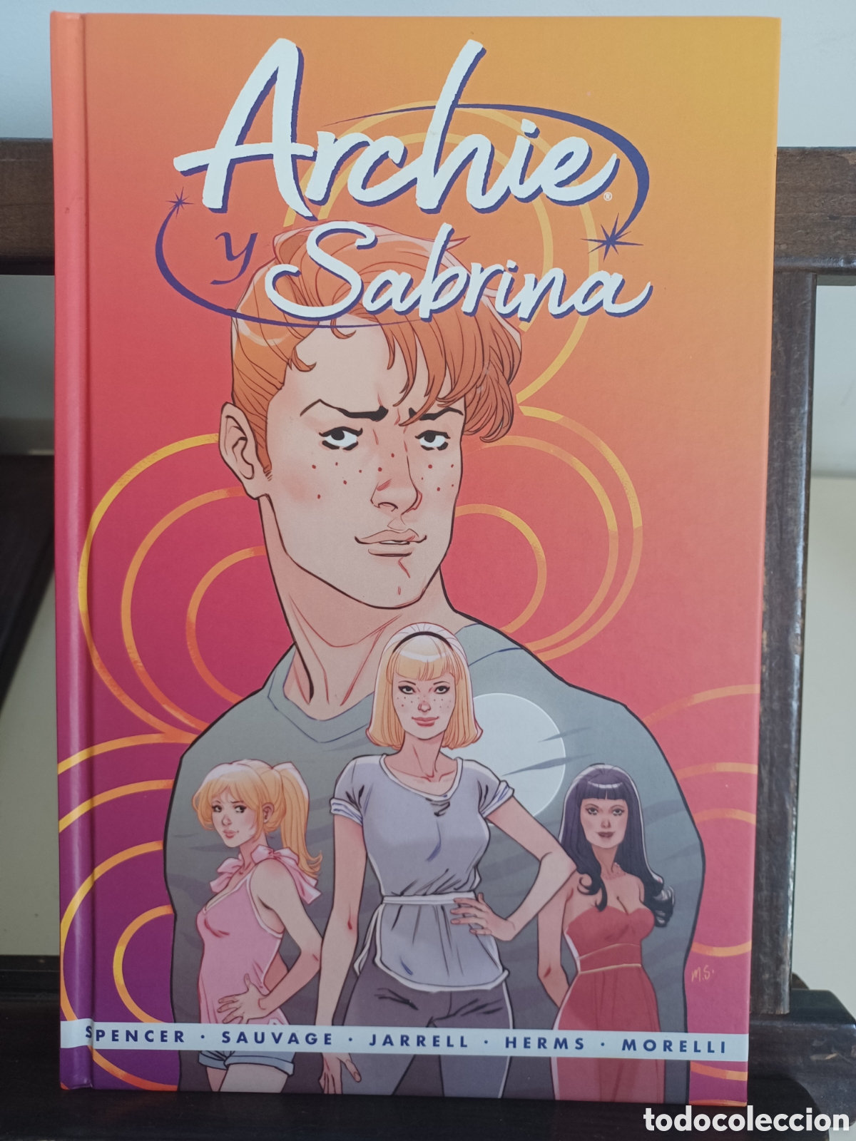 C&oacute;mics: Archie y Sabrina 1/ Norma/ NUEVO A ESTRENAR