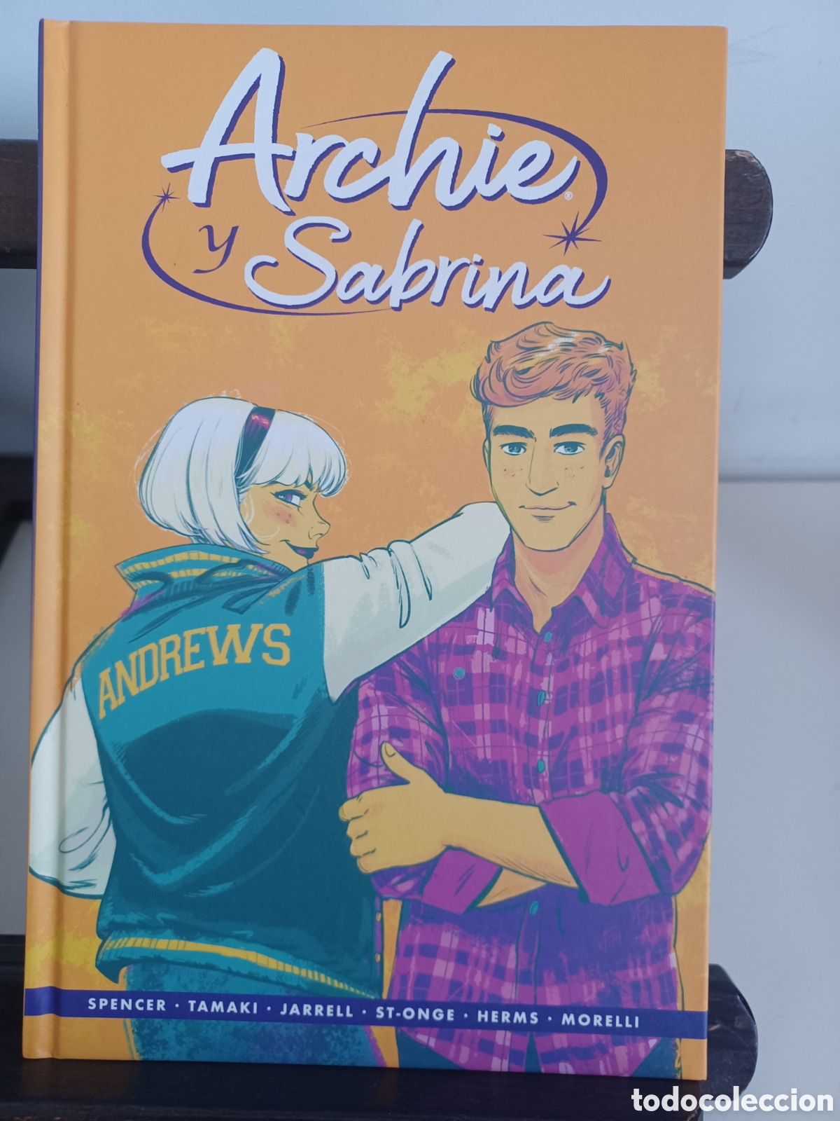 C&oacute;mics: Archie y Sabrina 2/ Norma/ NUEVO A ESTRENAR