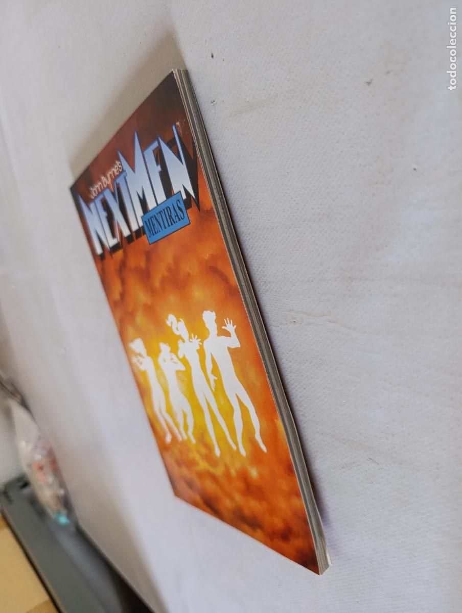 C&oacute;mics: NEXT MEN - MENTIRAS - NEXTMEN - JOHN BYRNE - NORMA (FD) - Foto 2