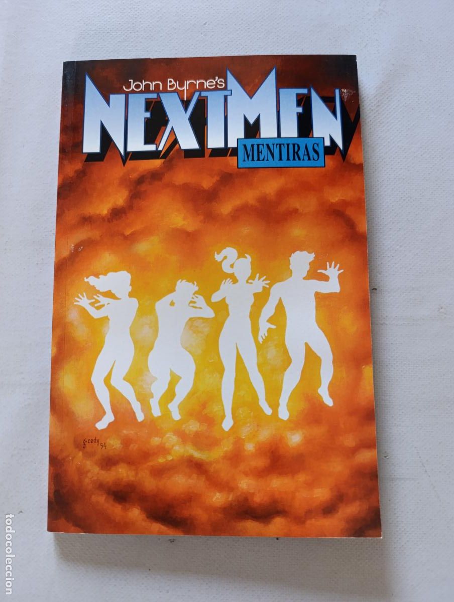 C&oacute;mics: NEXT MEN - MENTIRAS - NEXTMEN - JOHN BYRNE - NORMA (FD)