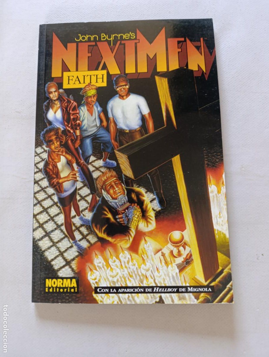 C&oacute;mics: NEXT MEN - FAITH - NEXTMEN - JOHN BYRNE - NORMA (FD)