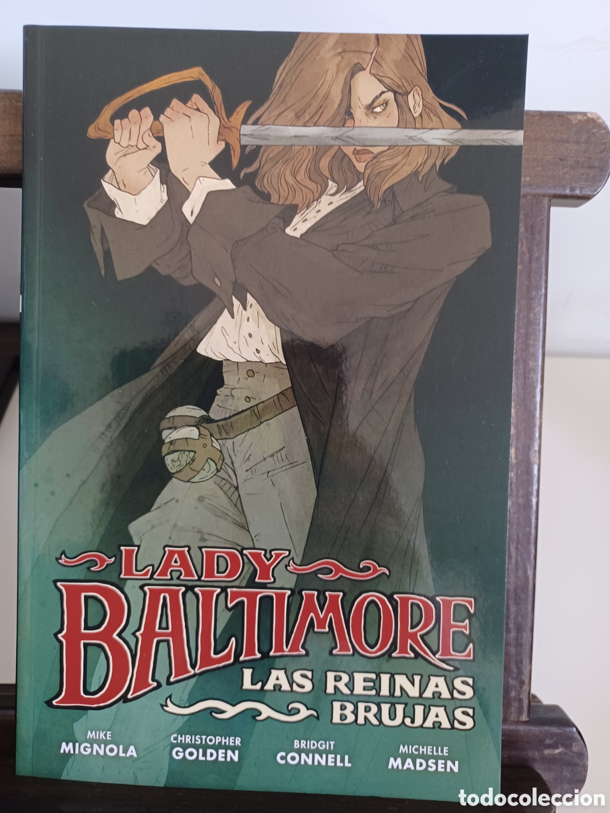 C&oacute;mics: Lady Baltimore 1 Las Reinas brujas/ Mike Mignola/ Norma/ NUEVO A ESTRENAR