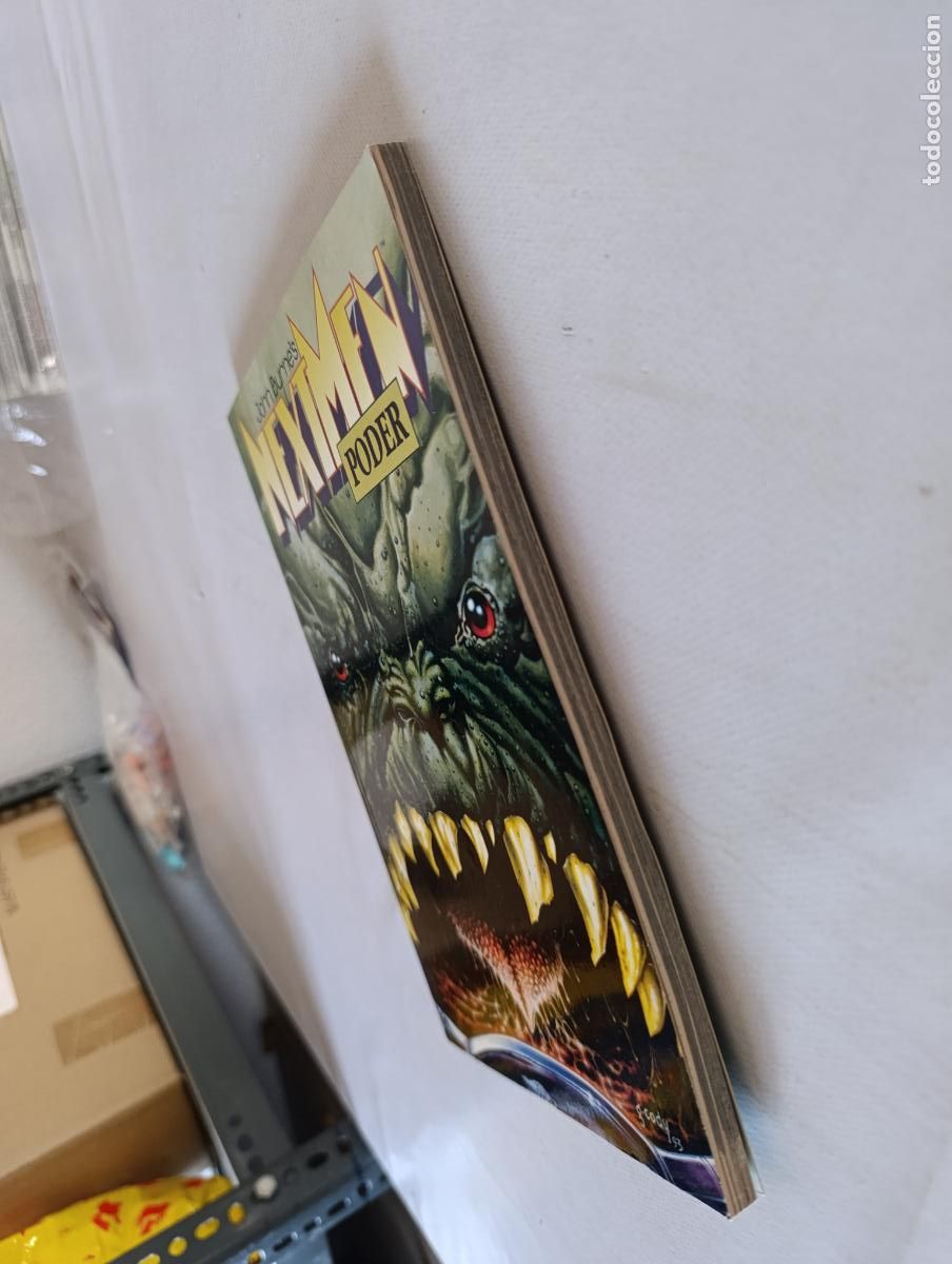 C&oacute;mics: NEXT MEN - PODER - NEXTMEN - JOHN BYRNE - NORMA (FD) - Foto 2